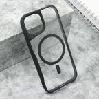 Maska Futrola GRIP GUARD MagSafe za iPhone 15 (6.1) crna cena 2500 din slika