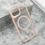 Maska Futrola GRIP GUARD MagSafe za iPhone 15 (6.1) roze cena 2500 din slika