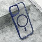 Maska Futrola GRIP GUARD MagSafe za iPhone 15 (6.1) plava cena 2500 din slika