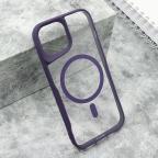 Maska Futrola GRIP GUARD MagSafe za iPhone 15 (6.1) ljubicasta cena 2500 din slika