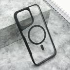 Maska Futrola GRIP GUARD MagSafe za iPhone 15 Pro Max (6.7) crna cena 2500 din slika