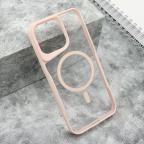 Maska Futrola GRIP GUARD MagSafe za iPhone 15 Pro Max (6.7) roze cena 2500 din slika