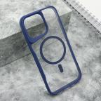 Maska Futrola GRIP GUARD MagSafe za iPhone 15 Pro Max (6.7) plava cena 2500 din slika