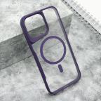 Maska Futrola GRIP GUARD MagSafe za iPhone 15 Pro Max (6.7) ljubicasta cena 2500 din slika
