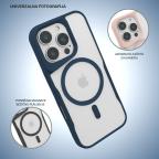 Maska Futrola GRIP GUARD MagSafe za iPhone 15 Pro Max (6.7) ljubicasta slika 2