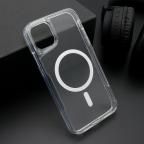 Maska Futrola AURA MagSafe za iPhone 11 (6.1) bela cena 2500 din slika