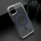 Maska Futrola AURA MagSafe za iPhone 11 (6.1) plava cena 2500 din slika