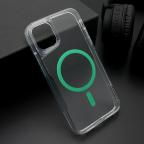 Maska Futrola AURA MagSafe za iPhone 11 (6.1) zelena cena 2500 din slika