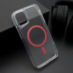 Maska Futrola AURA MagSafe za iPhone 11 (6.1) crvena cena 2500 din slika