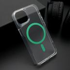 Maska Futrola AURA MagSafe za iPhone 13 (6.1) zelena cena 2500 din slika