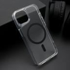 Maska Futrola AURA MagSafe za iPhone 13 (6.1) crna cena 2500 din slika