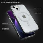 Maska Futrola AURA MagSafe za iPhone 13 (6.1) crna slika 2