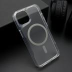 Maska Futrola AURA MagSafe za iPhone 13 (6.1) siva cena 2500 din slika