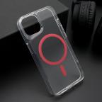 Maska Futrola AURA MagSafe za iPhone 13 (6.1) crvena cena 2500 din slika