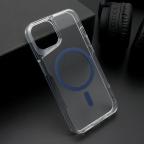 Maska Futrola AURA MagSafe za iPhone 14 (6.1) plava cena 2500 din slika