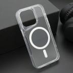 Maska Futrola AURA MagSafe za iPhone 14 Pro (6.1) bela cena 2500 din slika