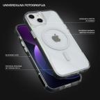 Maska Futrola AURA MagSafe za iPhone 14 Pro (6.1) bela slika 2