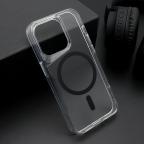 Maska Futrola AURA MagSafe za iPhone 14 Pro (6.1) crna cena 2500 din slika