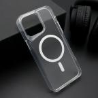 Maska Futrola AURA MagSafe za iPhone 14 Pro Max (6.7) bela cena 2500 din slika