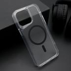 Maska Futrola AURA MagSafe za iPhone 14 Pro Max (6.7) crna cena 2500 din slika