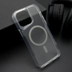 Maska Futrola AURA MagSafe za iPhone 14 Pro Max (6.7) siva cena 2500 din slika