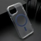 Maska Futrola AURA MagSafe za iPhone 15 (6.1) plava cena 2500 din slika