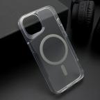 Maska Futrola AURA MagSafe za iPhone 15 (6.1) siva cena 2500 din slika