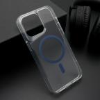 Maska Futrola AURA MagSafe za iPhone 15 Pro Max (6.7) plava cena 2500 din slika