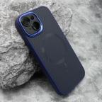 Maska Futrola CARBON MagSafe za iPhone 15 (6.1) plava cena 2500 din slika