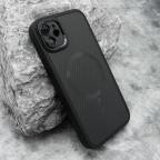 Maska Futrola CARBON MagSafe za iPhone 11 (6.1) crna cena 2500 din slika