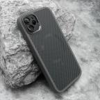 Maska Futrola CARBON MagSafe za iPhone 11 (6.1) siva cena 2500 din slika