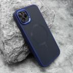 Maska Futrola CARBON MagSafe za iPhone 11 (6.1) plava cena 2500 din slika