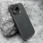Maska Futrola CARBON MagSafe za iPhone 15 Pro Max (6.7) siva cena 2500 din slika