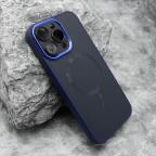 Maska Futrola CARBON MagSafe za iPhone 15 Pro Max (6.7) plava cena 2500 din slika