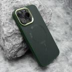 Maska Futrola CARBON MagSafe za iPhone 15 Pro Max (6.7) zelena cena 2500 din slika