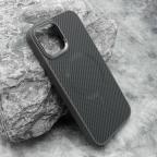 Maska Futrola CARBON MagSafe za iPhone 12/12 Pro (6.1) siva cena 2500 din slika