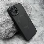 Maska Futrola CARBON MagSafe za iPhone 13 (6.1) crna cena 2500 din slika