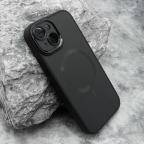Maska Futrola CARBON MagSafe za iPhone 15 (6.1) crna cena 2500 din slika