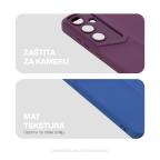 Maska Futrola CARBON COLOR LINE za Honor 200 crvena slika 3