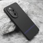 Maska Futrola CARBON COLOR LINE za Honor 200 Pro plava cena 2500 din slika