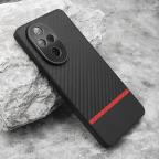Maska Futrola CARBON COLOR LINE za Honor 200 Pro crvena cena 2500 din slika