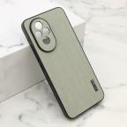 Maska Futrola WOOD COLOR za Honor 200 svetlo siva cena 2500 din slika