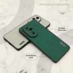 Maska Futrola WOOD COLOR za Honor 200 plava slika 2