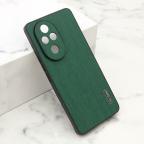 Maska Futrola WOOD COLOR za Honor 200 Pro zelena cena 2500 din slika