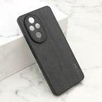 Maska Futrola WOOD COLOR za Honor 200 Pro tamno siva cena 2500 din slika