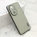 Maska Futrola WOOD COLOR za Honor 200 Pro svetlo siva cena 2500 din slika