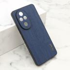 Maska Futrola WOOD COLOR za Honor 200 Pro plava cena 2500 din slika