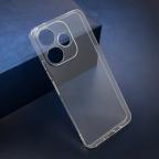 Maska Futrola silikon CLEAR za Xiaomi Redmi 13 4G providna cena 1000 din slika