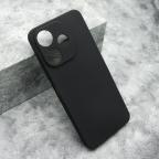 Maska Futrola GENTLE COLOR za Xiaomi Redmi 13 4G crna cena 1000 din slika