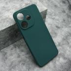 Maska Futrola GENTLE COLOR za Xiaomi Redmi 13 4G zelena cena 1000 din slika